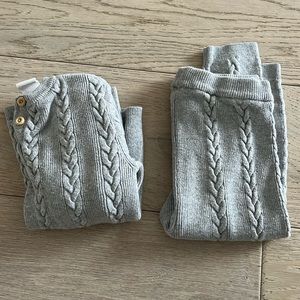Baby sweater set
